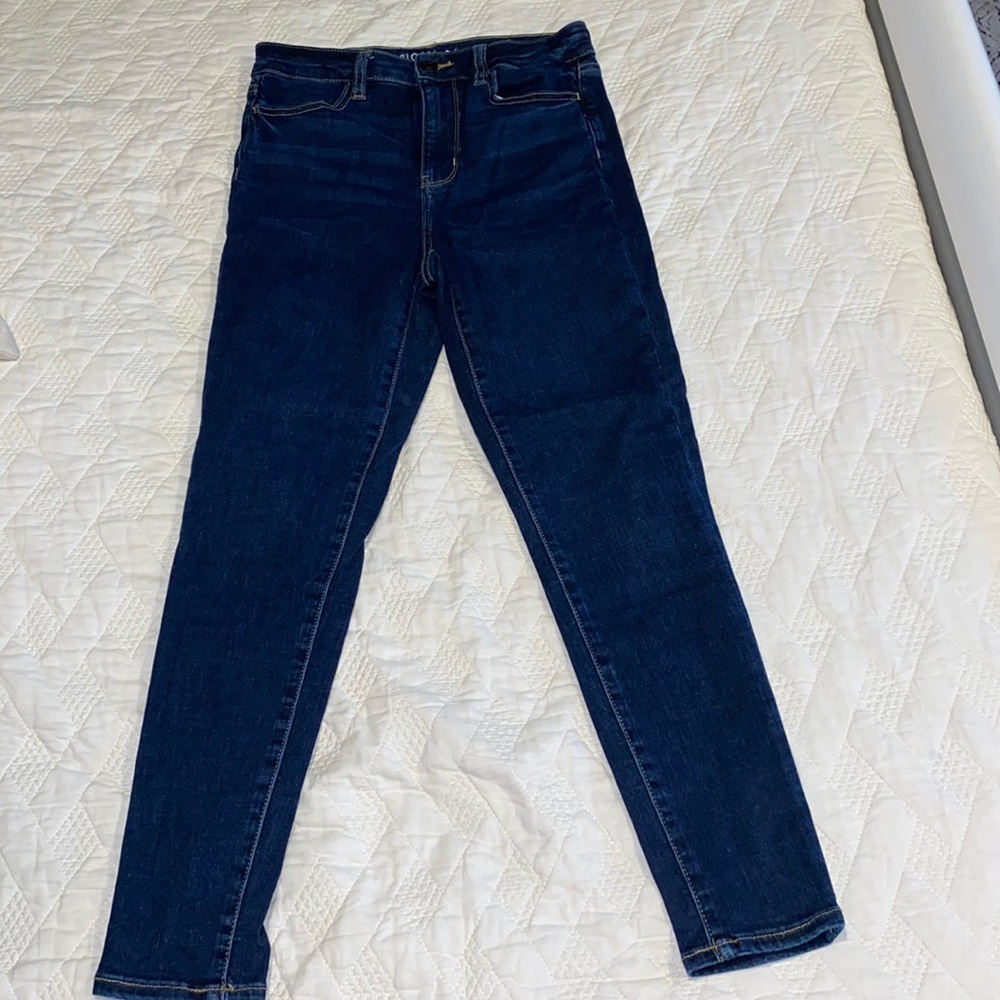 Next level super high rise AE jeggings